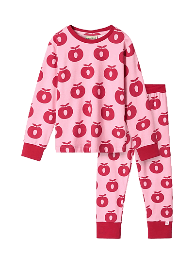 Jubilee Nightwear Set With Apples - SæT