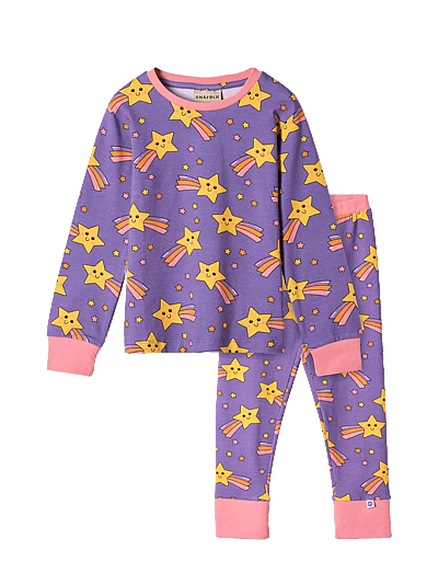 Jubilee Nightwear Set With Shooting Stars - SæT