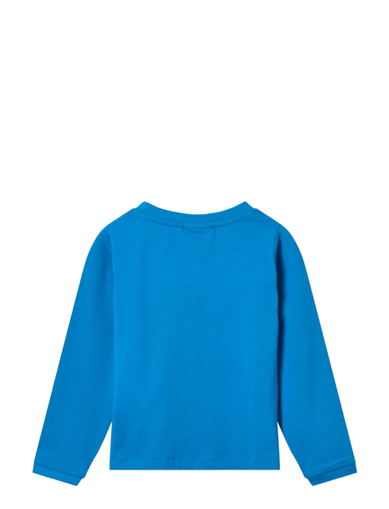 Småfolk - Umalin long-sleeved top with cars - långärmade t-shirts - brilliant blue - 2