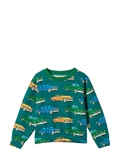 Yapeen Sweatshirt With Cars - Sweatshirts