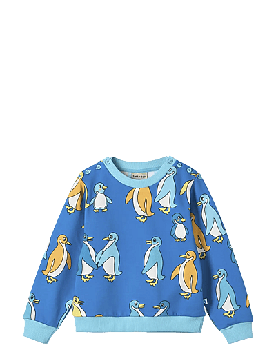 Dayton Sweatshirt With Penguins - Sweatshirts