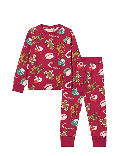 Jubilee Nightwear Set With Christmas Decorations - SæT