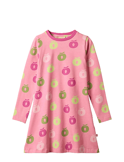 Gala Dress With Apples - LangæRmede Hverdagskjoler