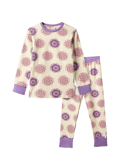 Jubilee Nightwear Set With Flowers - SæT