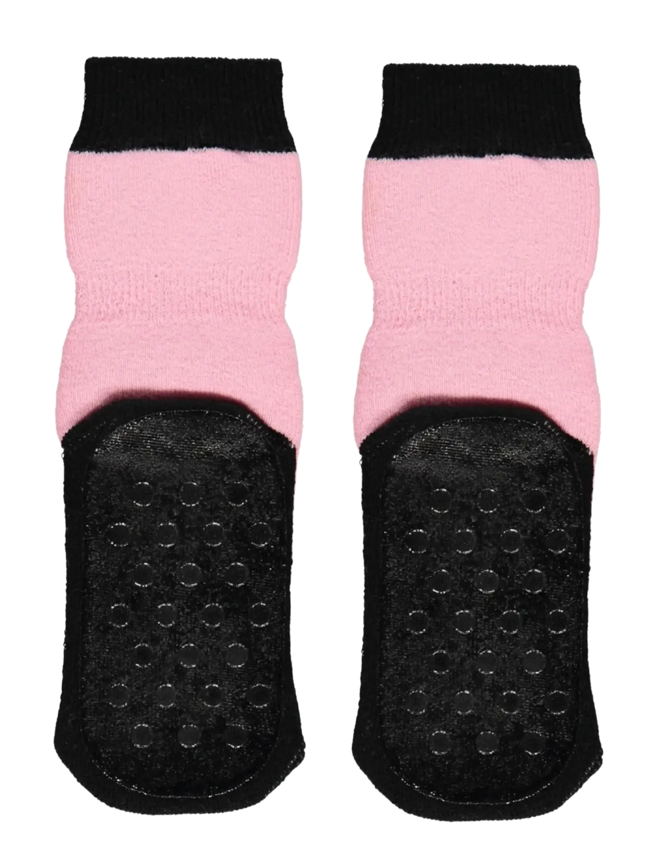 Småfolk - Non-slip ankle socks with apple - halksockor - sea pink - 2