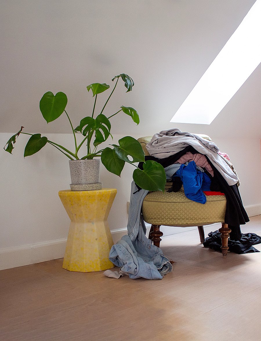 SMALLrevolution - Mabel - hocker & bänke - canary - 2