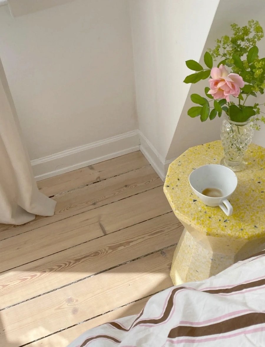 SMALLrevolution - Mabel - hocker & bänke - canary - 4