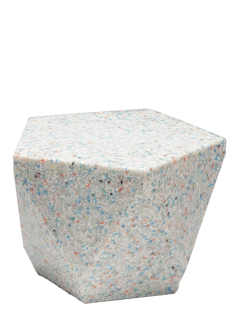 SMALLrevolution - ANNIE TABLE - beistelltische & kleine tische - terrazzo - 1