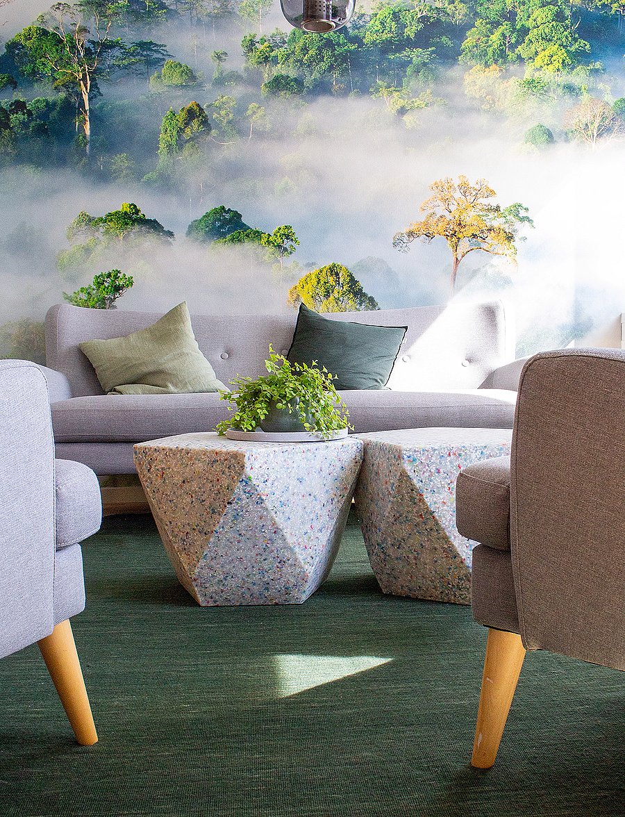 SMALLrevolution - ANNIE TABLE - beistelltische & kleine tische - terrazzo - 4