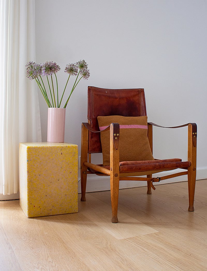 SMALLrevolution - Sigrid 42 - beistelltische & kleine tische - canary - 0