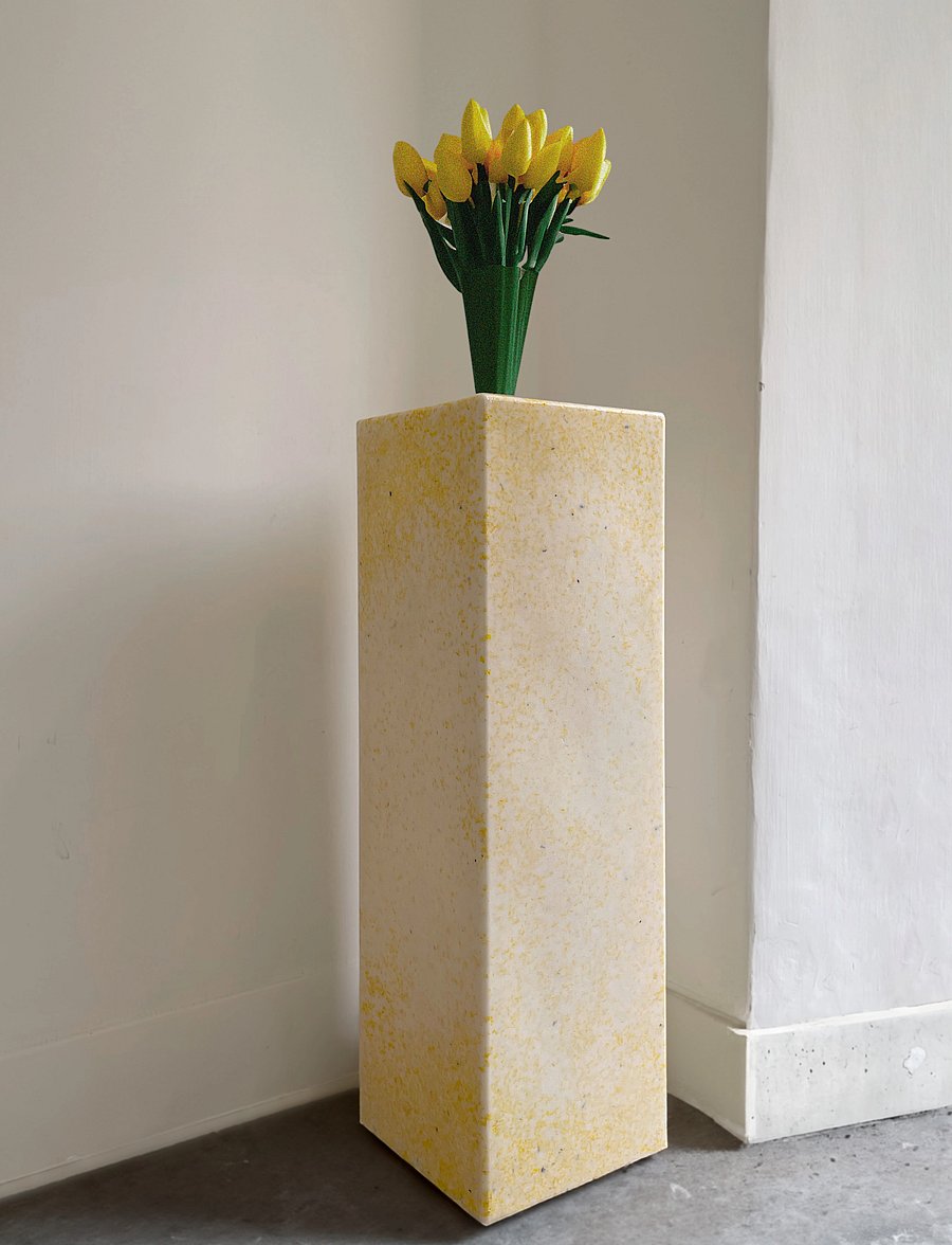 SMALLrevolution - Sigrid 90 - tische - canary - 1