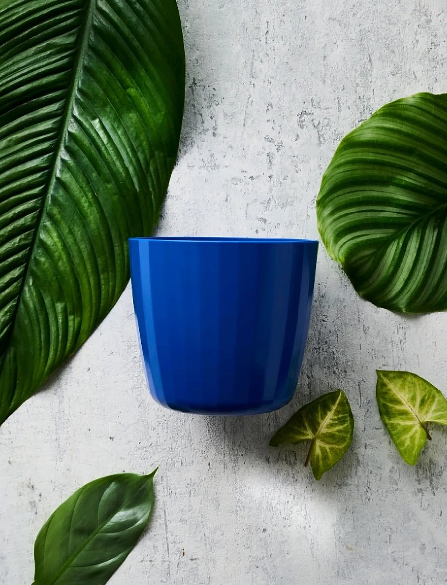 SMALLrevolution - Berta - Flowerpot - dekoration - pp glacier - 2
