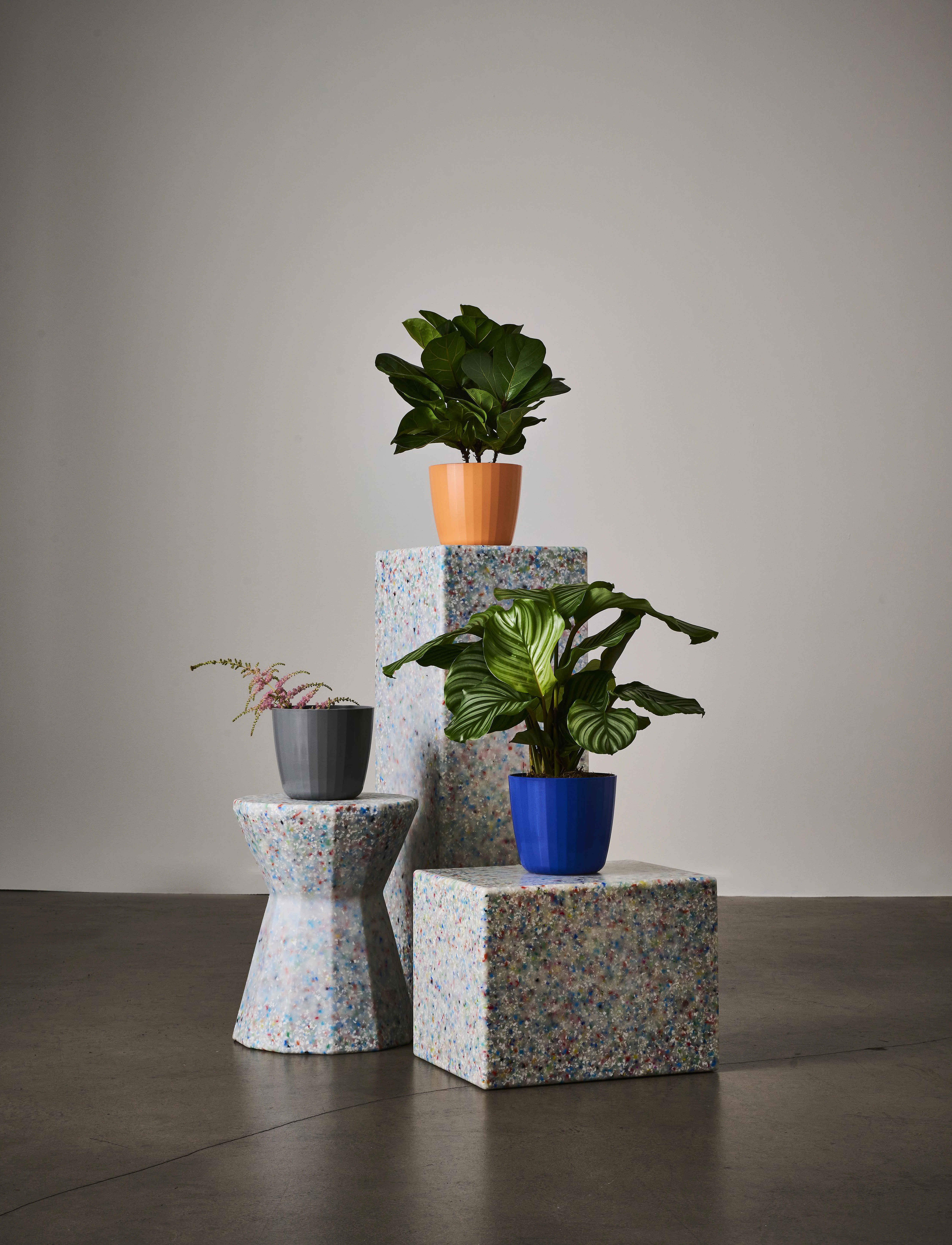 SMALLrevolution - Berta - Flowerpot - de laveste prisene - pp grey - 2
