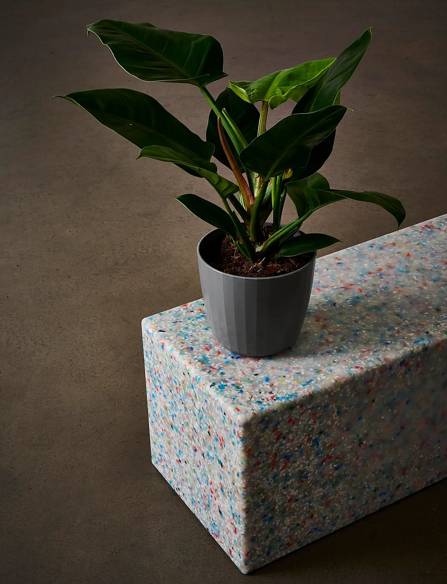 SMALLrevolution - Berta - Flowerpot - dekoration - pp grey - 5