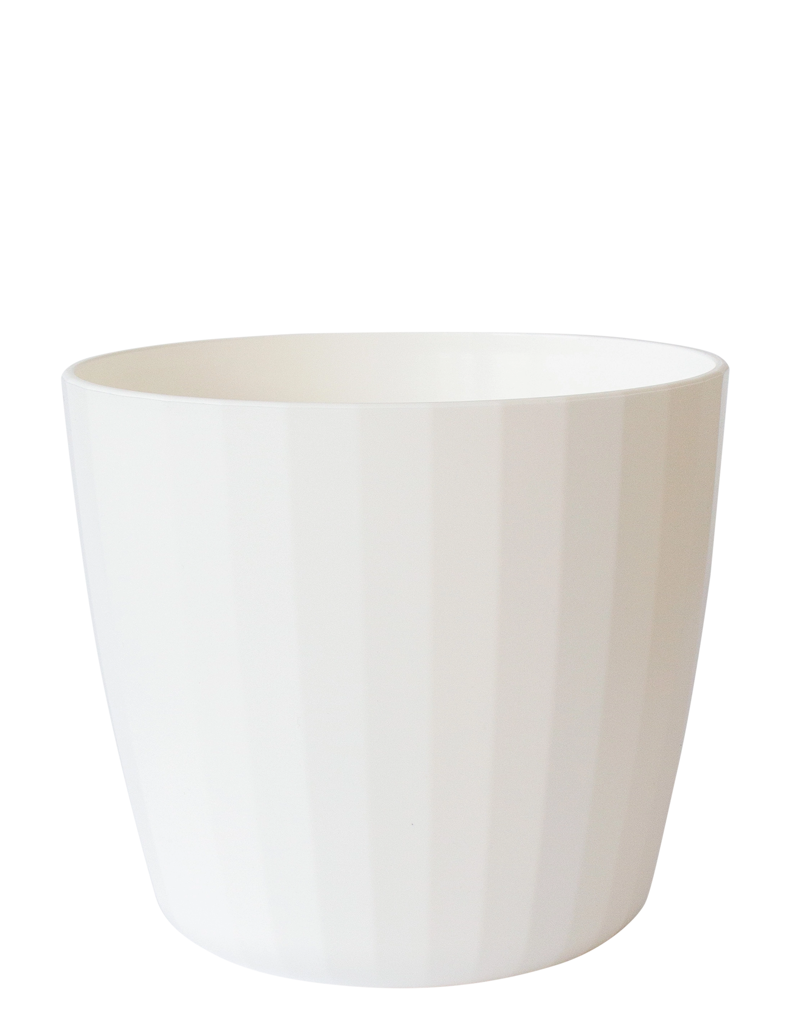 SMALLREVOLUTION Berta - Flowerpot Weiß - Ø16.5X18.5CM - Unisex