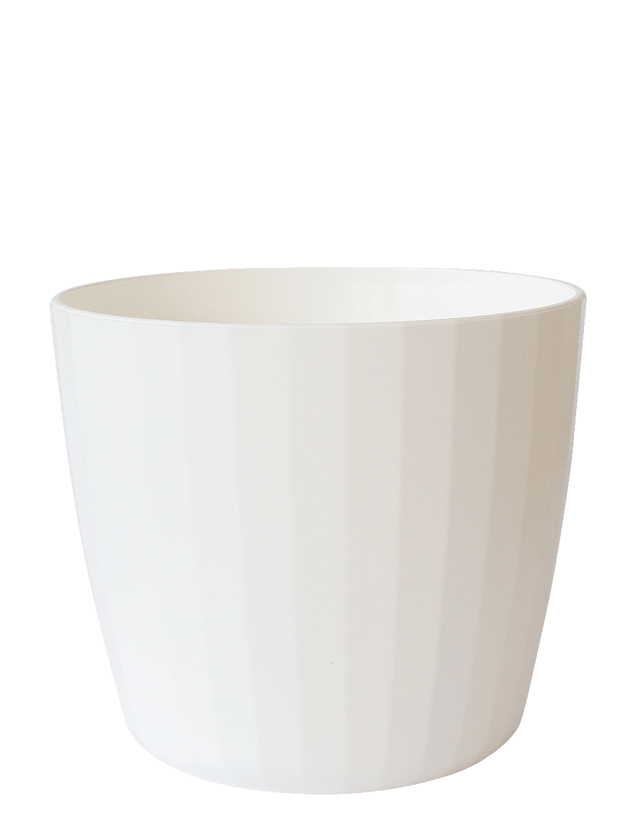 SMALLrevolution - Berta - Flowerpot - dekoration - pp white - 1