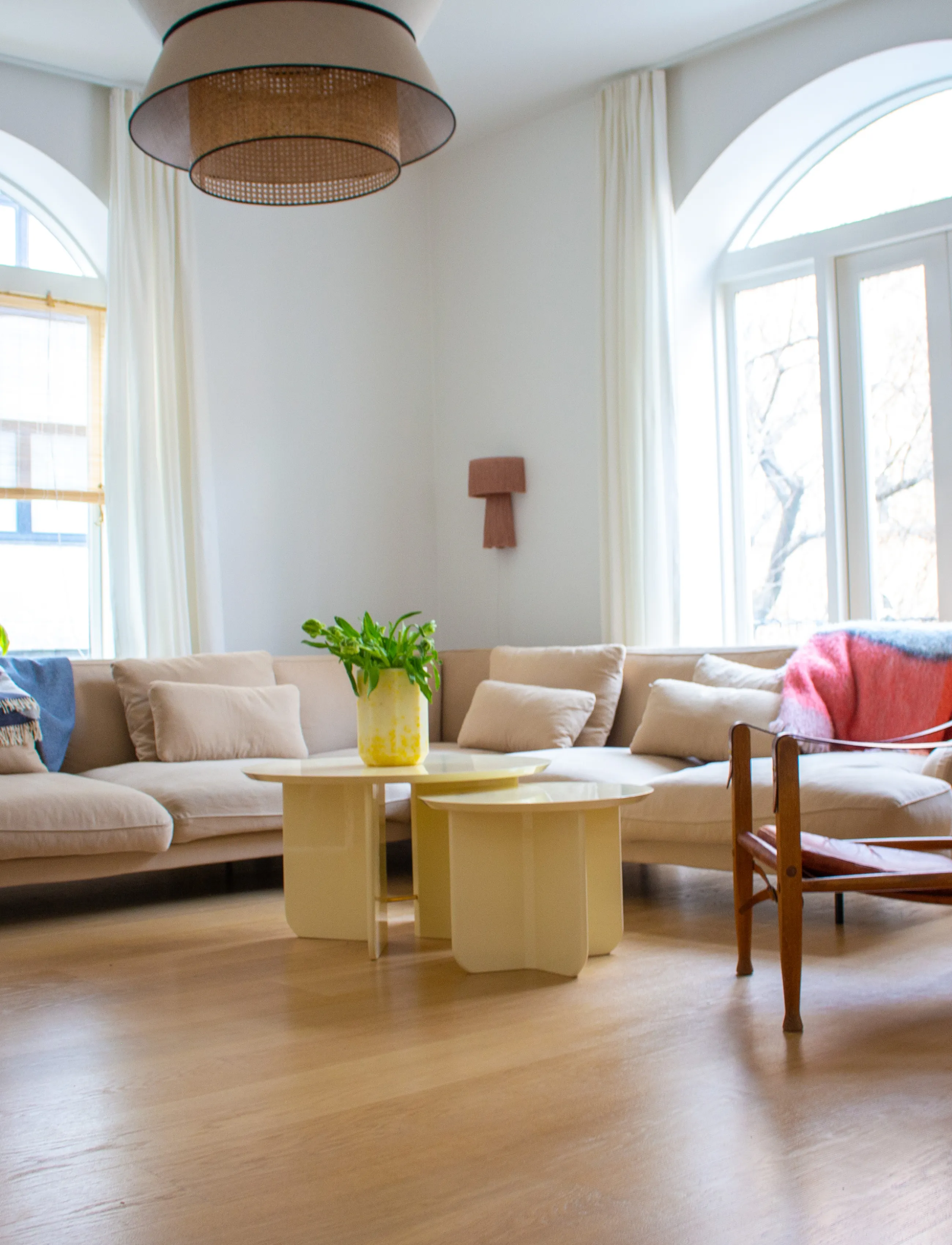 SMALLrevolution - Wangari - home decor - canary - 2