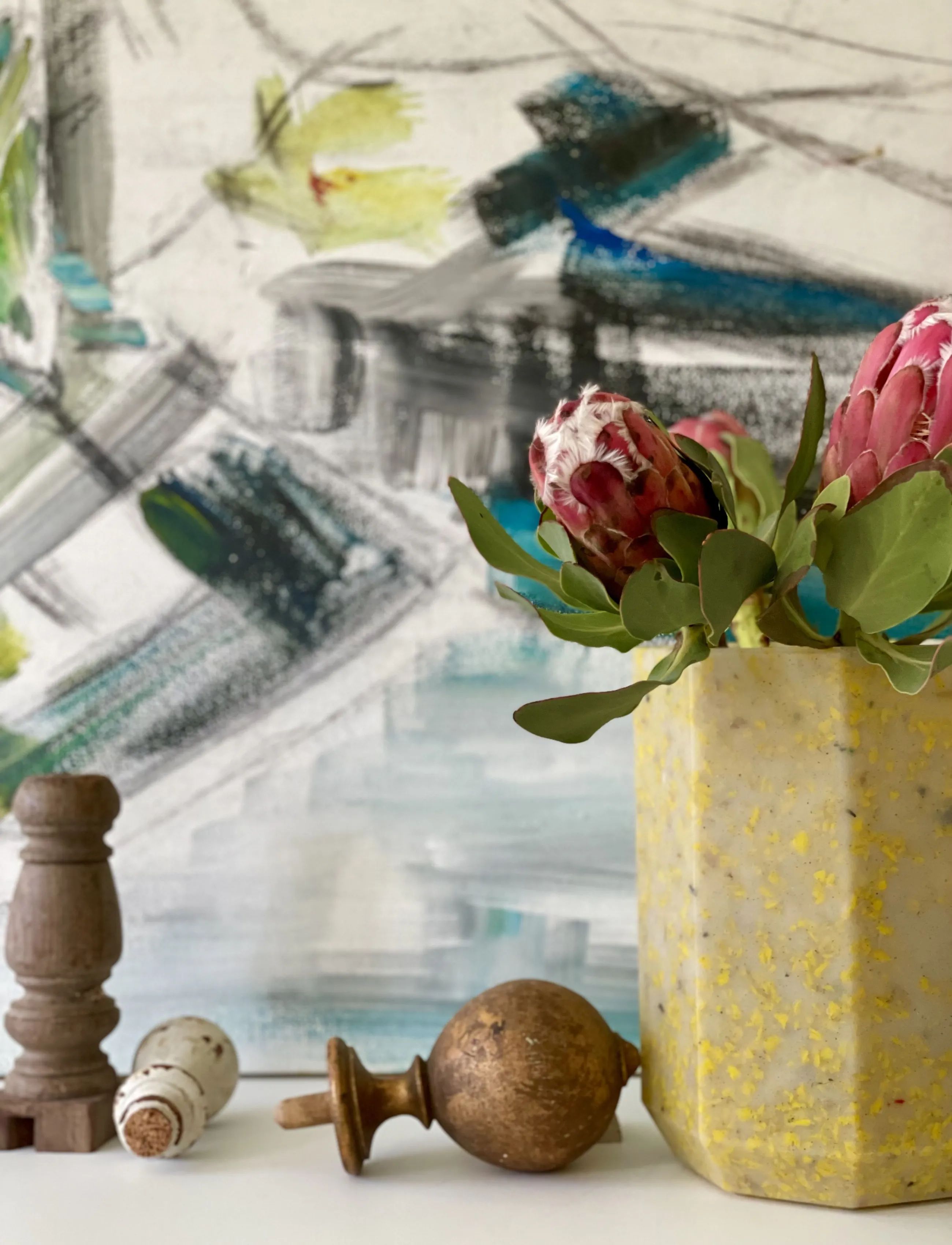 SMALLrevolution - Wangari - home decor - canary - 4