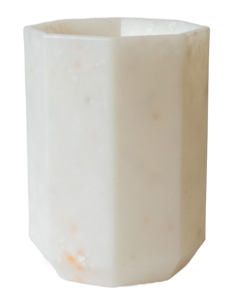 SMALLrevolution - Wangari - dekoration - glossy white - 1