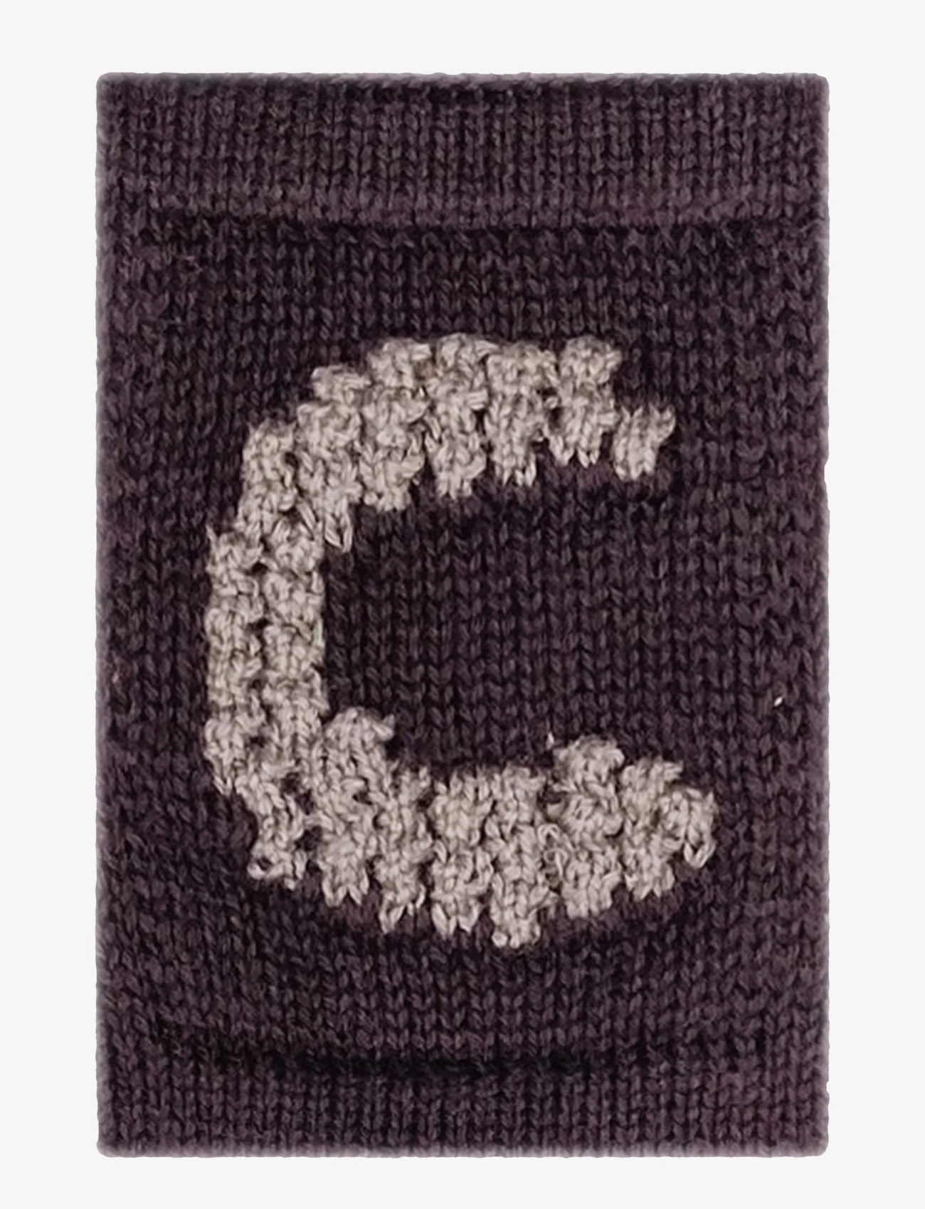 Smallstuff - Knitted letter C, nature - die niedrigsten preise - c beige - 0