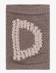 Smallstuff - Knitted letter D, nature - die niedrigsten preise - d beige - 0