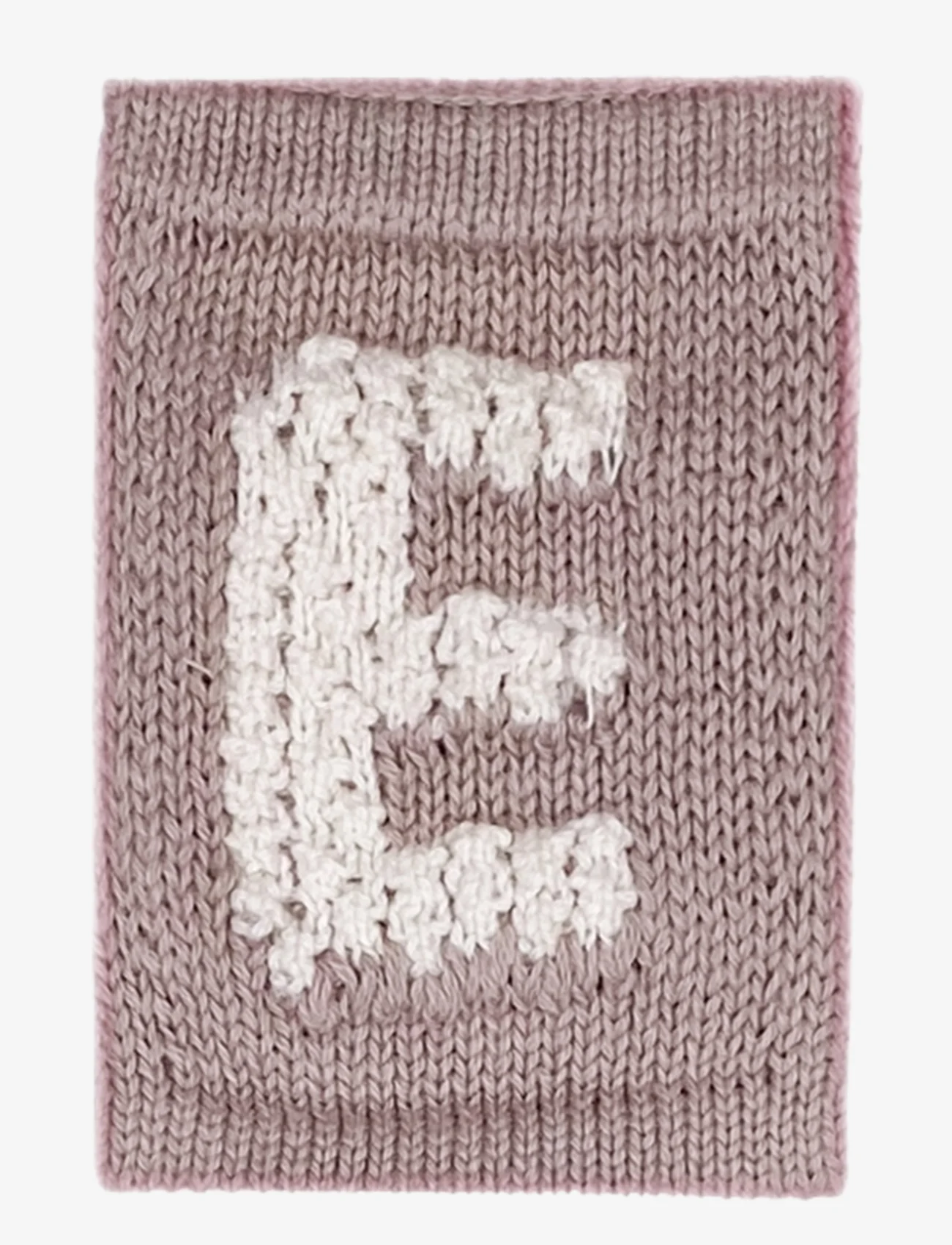 Smallstuff - Knitted letter E, nature - madalaimad hinnad - e beige - 0
