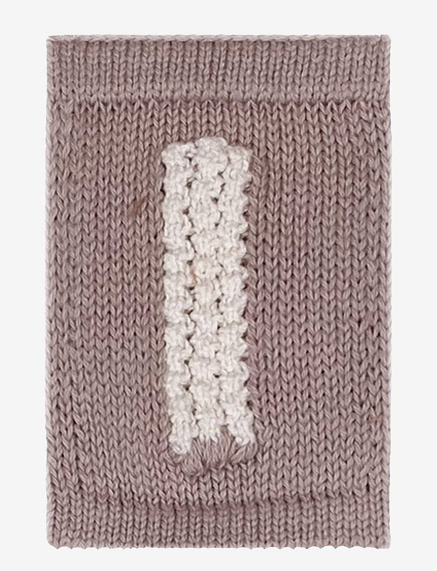 Smallstuff - Knitted letter I, nature - die niedrigsten preise - i beige - 0