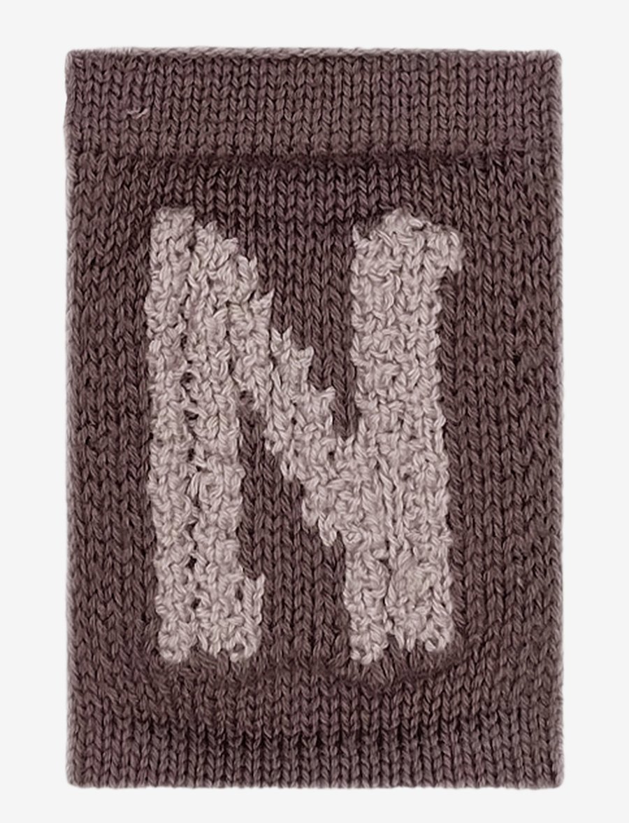 Smallstuff - Knitted letter N, nature - madalaimad hinnad - n beige - 0