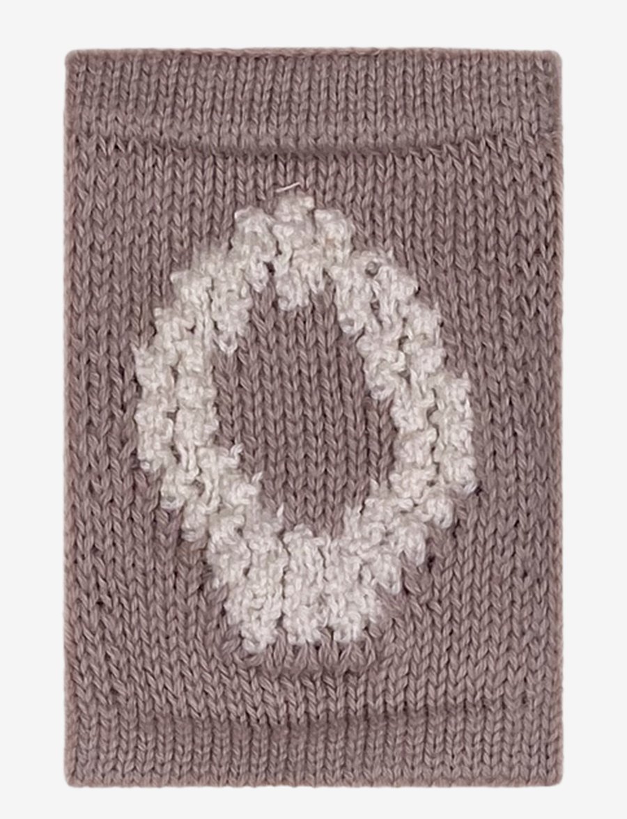 Smallstuff - Knitted letter O, nature - die niedrigsten preise - o beige - 0