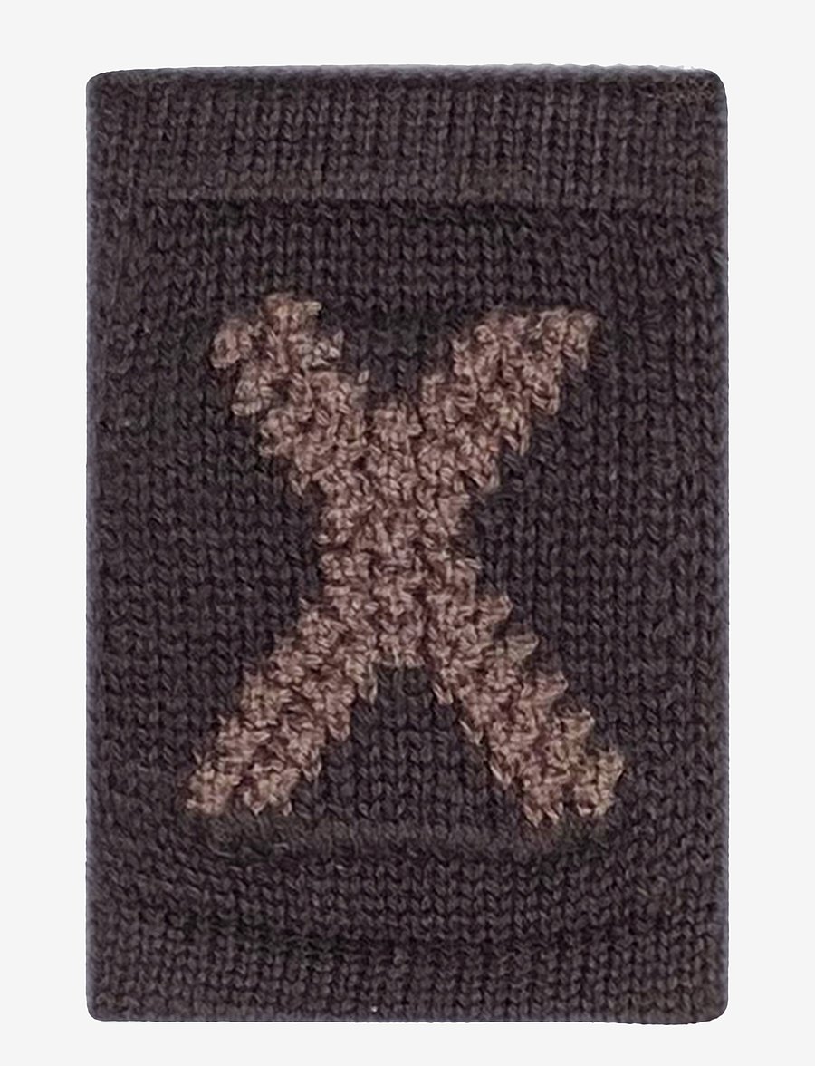 Smallstuff - Knitted letter X, nature - die niedrigsten preise - x beige - 0