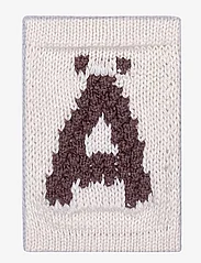 Smallstuff - Knitted letter Ä, nature - madalaimad hinnad - Ä beige - 0