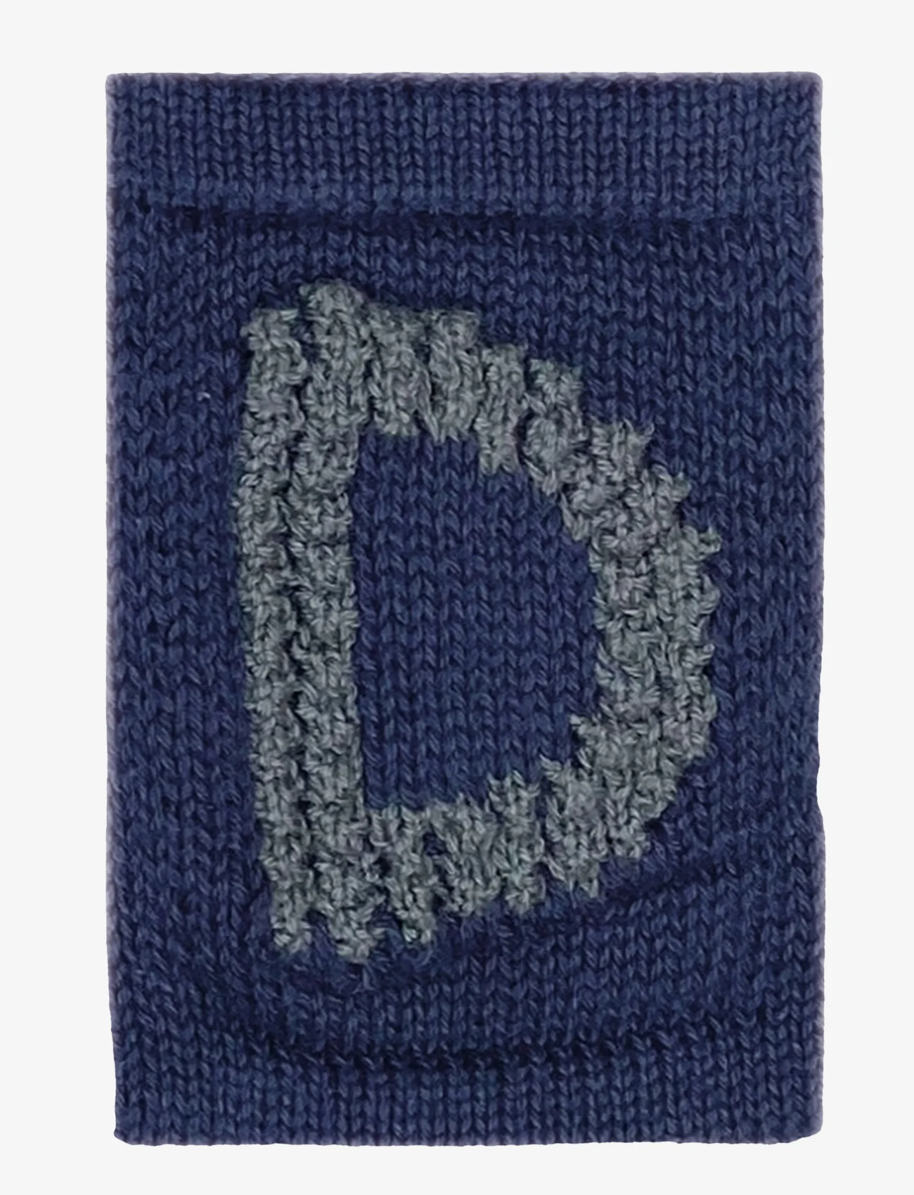 Smallstuff - Knitted letter D, blue - die niedrigsten preise - d blue - 0