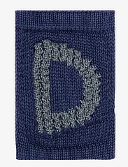 Smallstuff - Knitted letter D, blue - die niedrigsten preise - d blue - 0