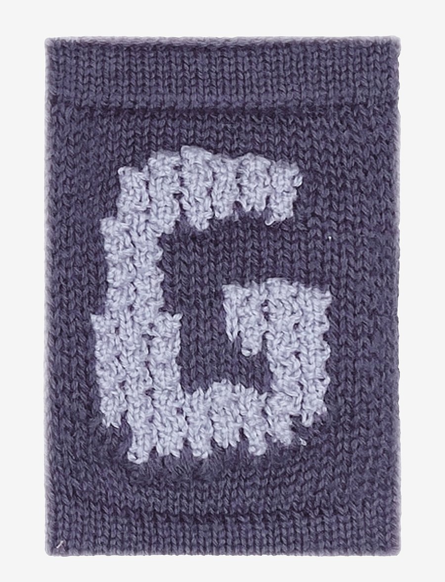Smallstuff - Knitted letter G, blue - die niedrigsten preise - g blue - 0
