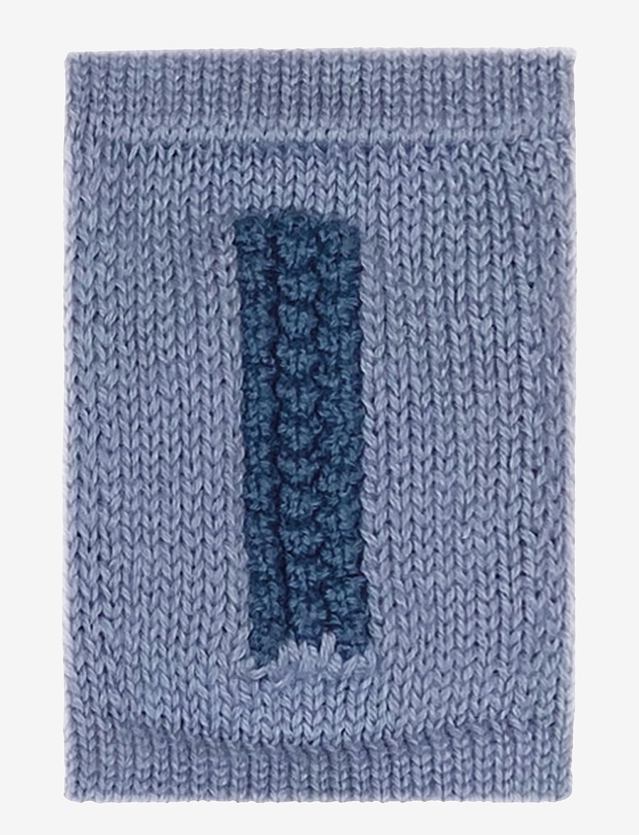 Smallstuff - Knitted letter I, blue - die niedrigsten preise - i blue - 0