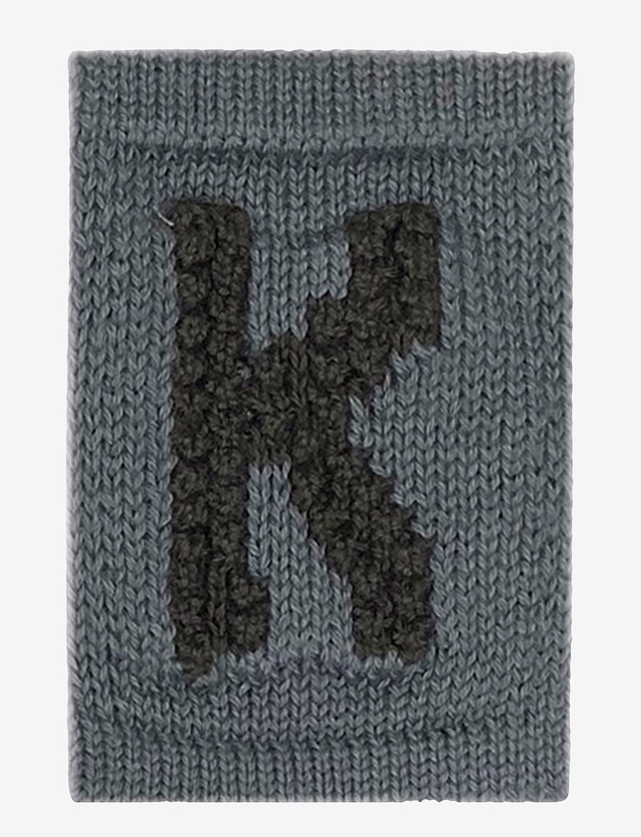 Smallstuff - Knitted letter K, blue - die niedrigsten preise - k blue - 0