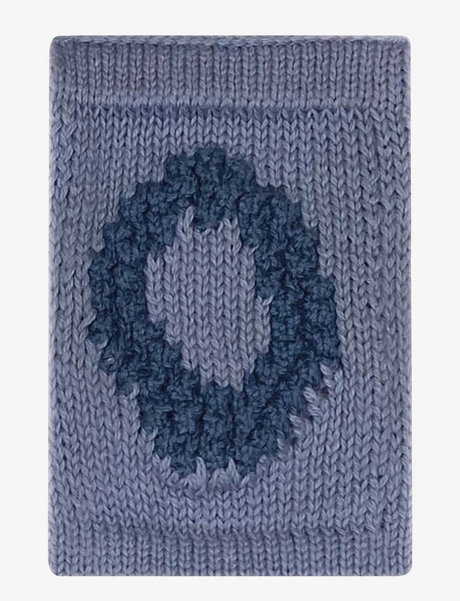 Smallstuff - Knitted letter O, blue - die niedrigsten preise - o blue - 0