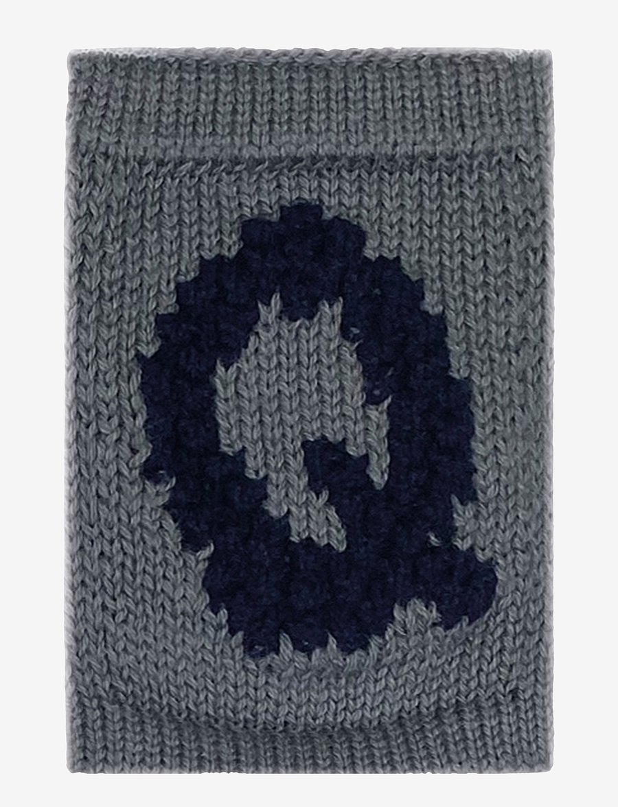Smallstuff - Knitted letter Q, blue - die niedrigsten preise - q blue - 0