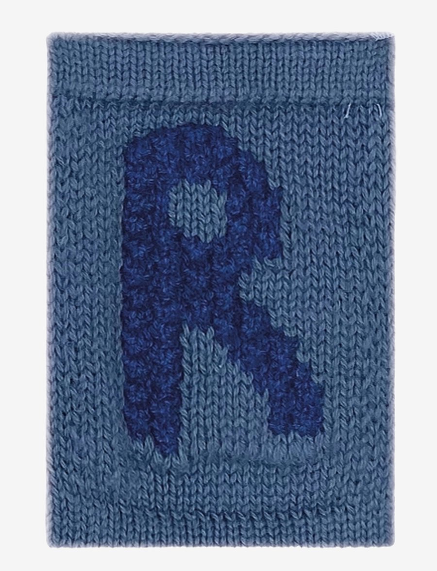 Smallstuff - Knitted letter R, blue - die niedrigsten preise - r blue - 0