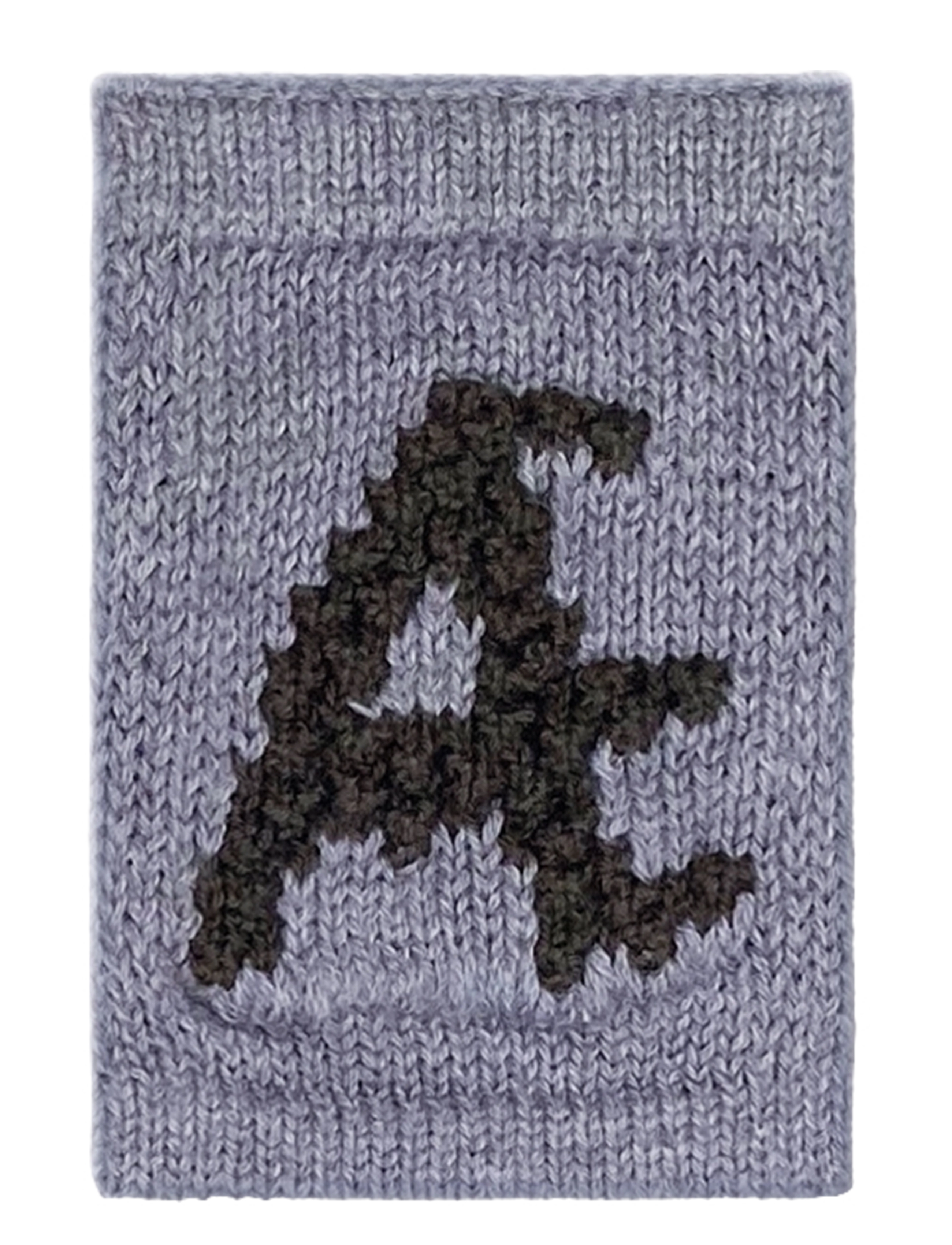 Smallstuff Knitted Letter Æ, Blue, One Size 10 cm, Kids Decor, Blau - Decoration Accessories-details, Kinder