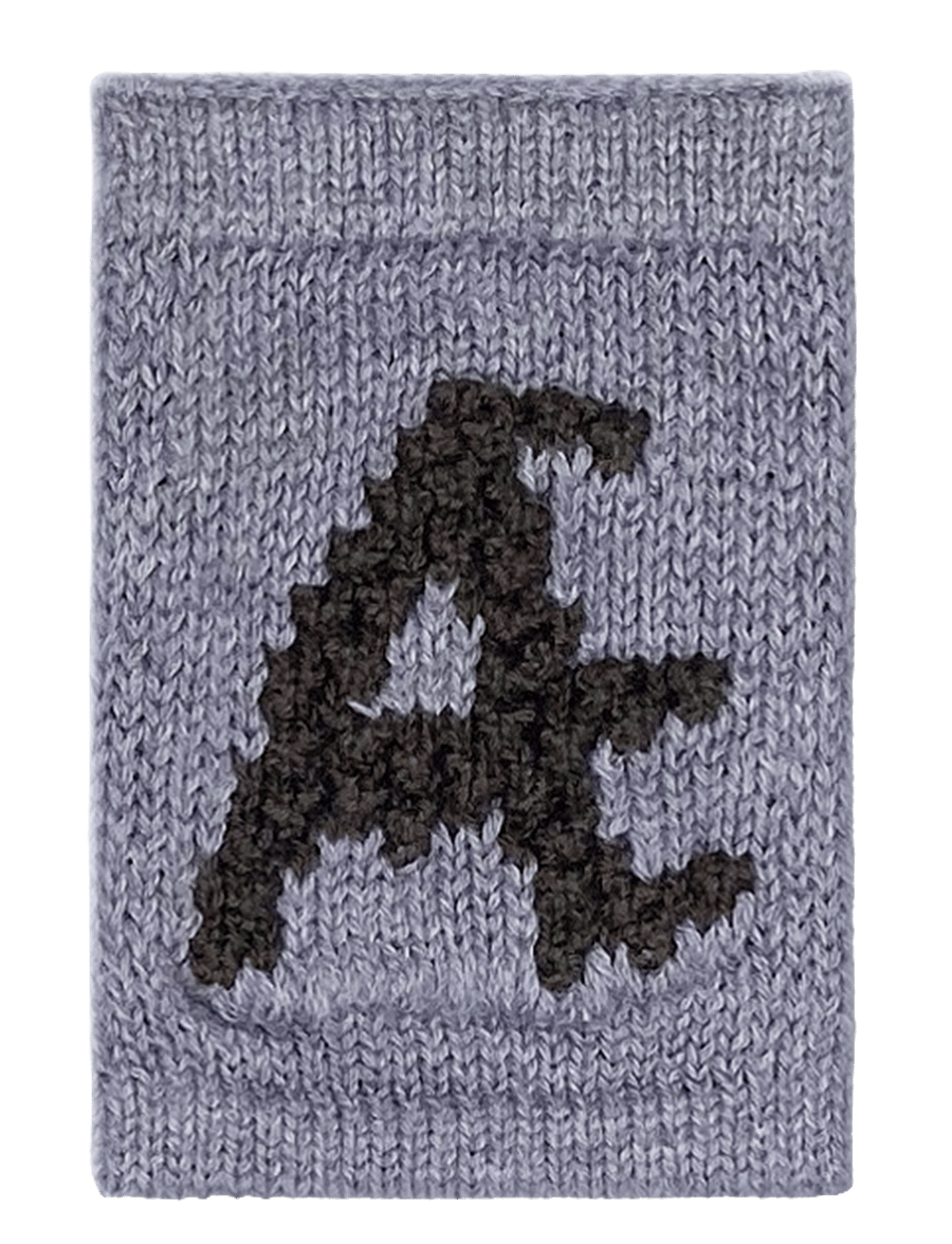Smallstuff - Knitted letter Æ, blue - die niedrigsten preise - Æ blue - 0