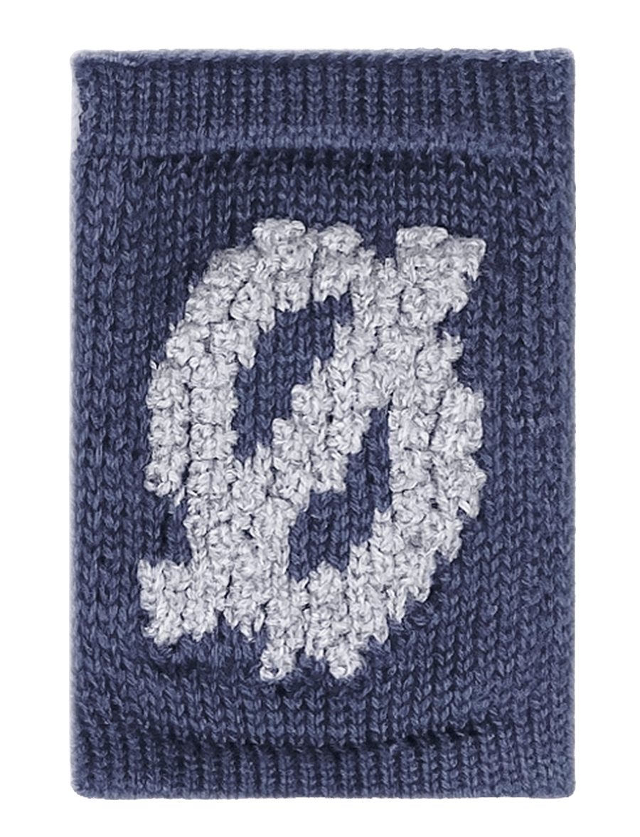 Smallstuff - Knitted letter Ø, blue - die niedrigsten preise - Ø blue - 0