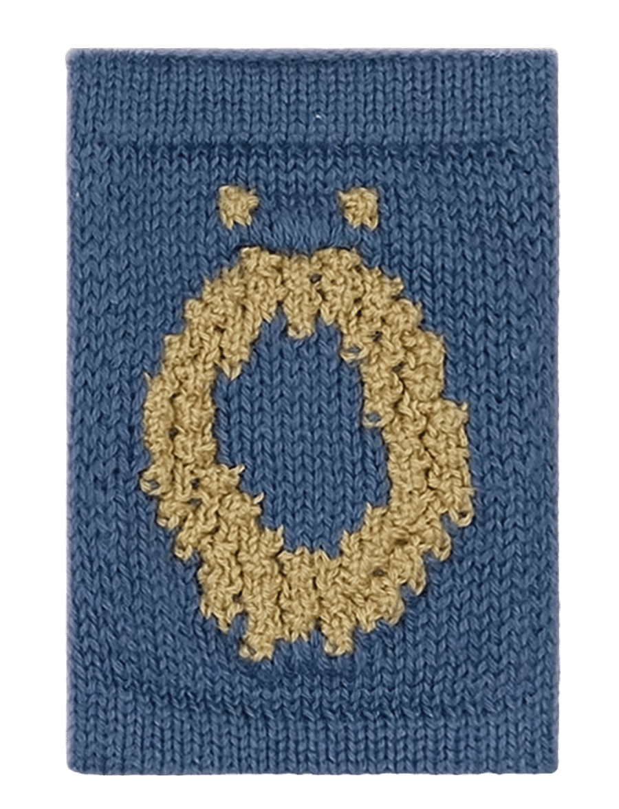 Smallstuff - Knitted letter Ö, blue - die niedrigsten preise - Ö blue - 0