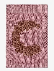 Smallstuff - Knitted letter C, rose - lowest prices - c pink - 0