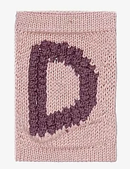 Smallstuff - Knitted letter D, rose - die niedrigsten preise - d pink - 0