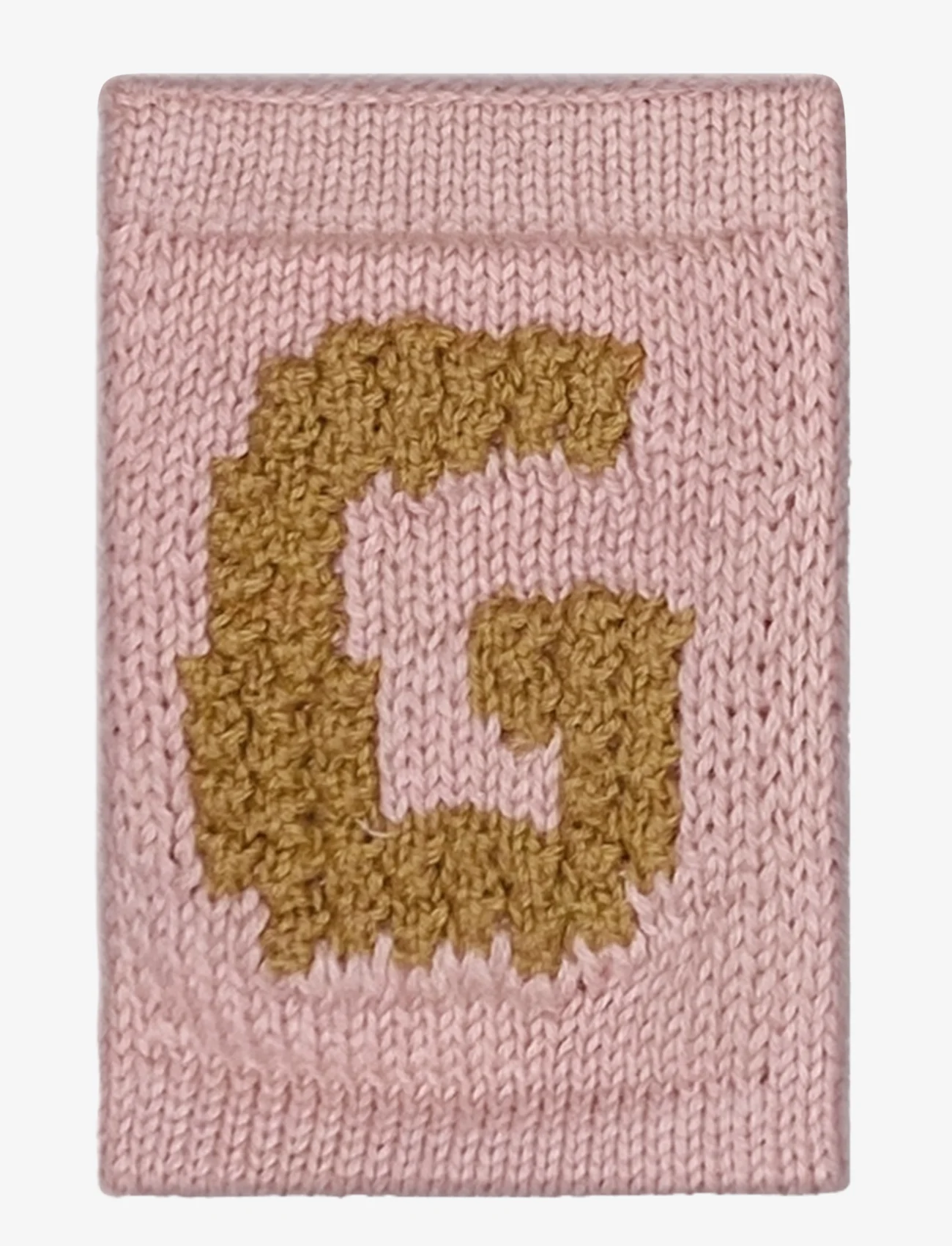 Smallstuff - Knitted letter G, rose - die niedrigsten preise - g pink - 0