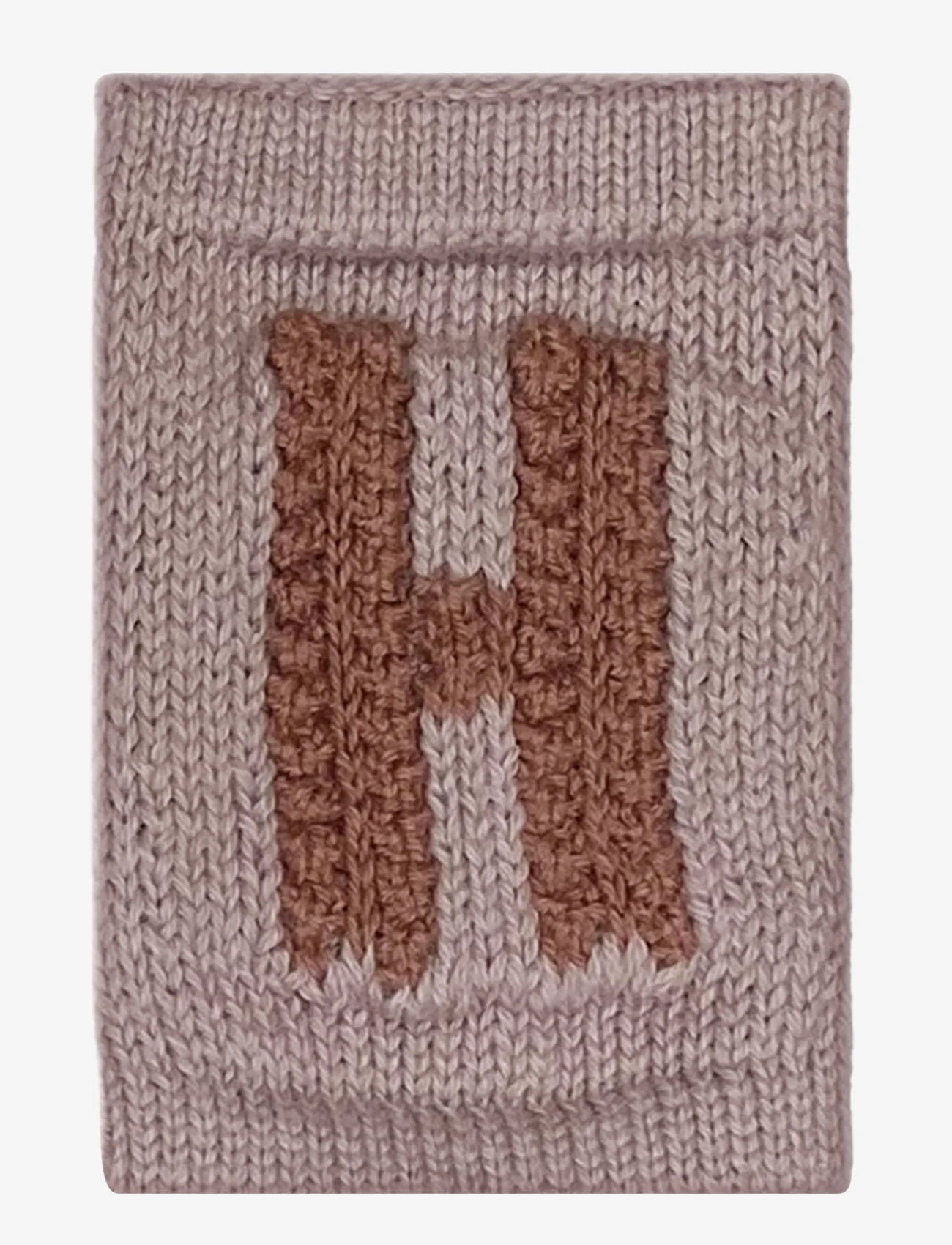 Smallstuff - Knitted letter H, rose - die niedrigsten preise - h pink - 0