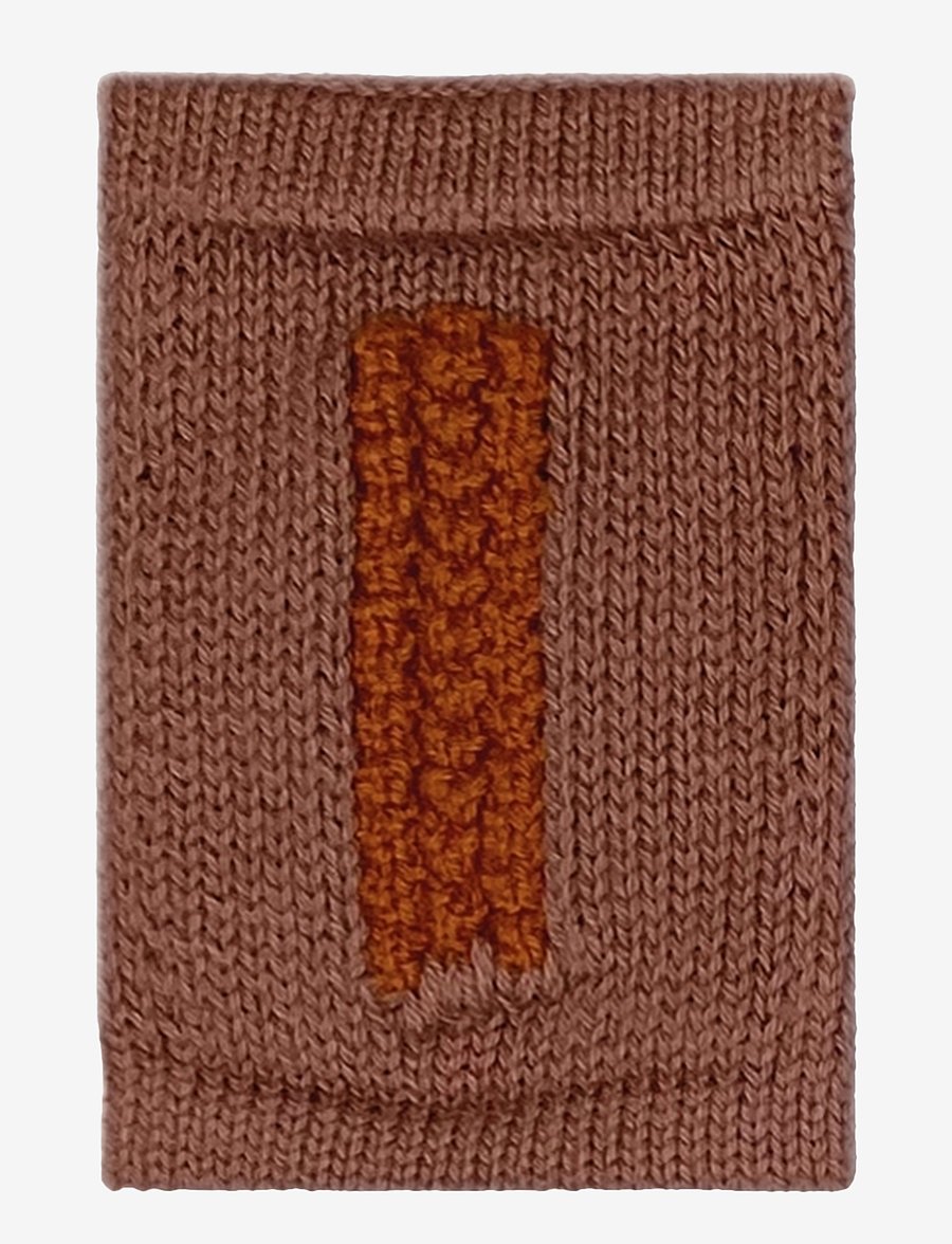Smallstuff - Knitted letter I, rose - die niedrigsten preise - i pink - 0