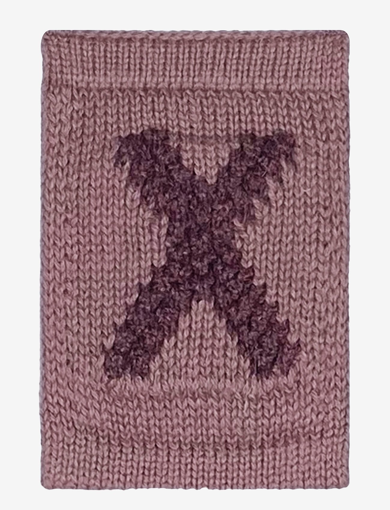 Smallstuff - Knitted Letter X, Rose