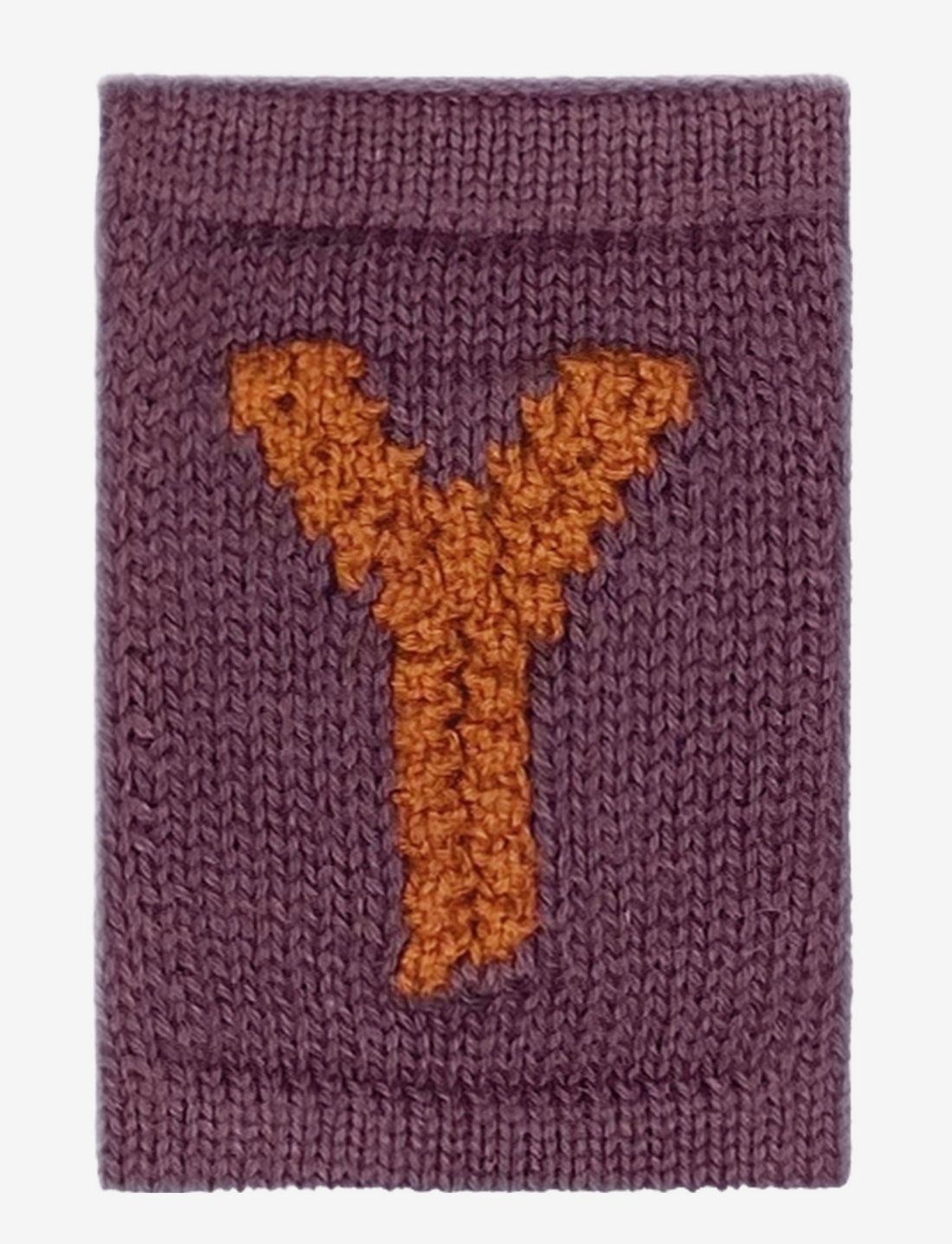 Smallstuff - Knitted letter Y, rose - dekorationsdetaljer - y pink - 0